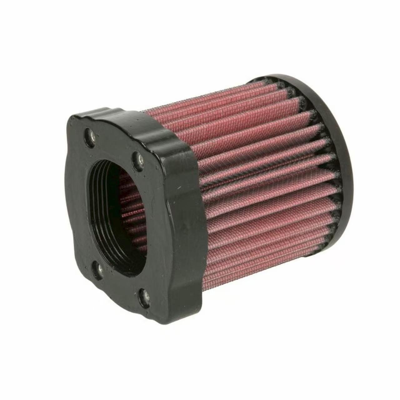 Replacement air filter BMC FM01085 with 25mm flange inner diameter for Honda motorcycles
