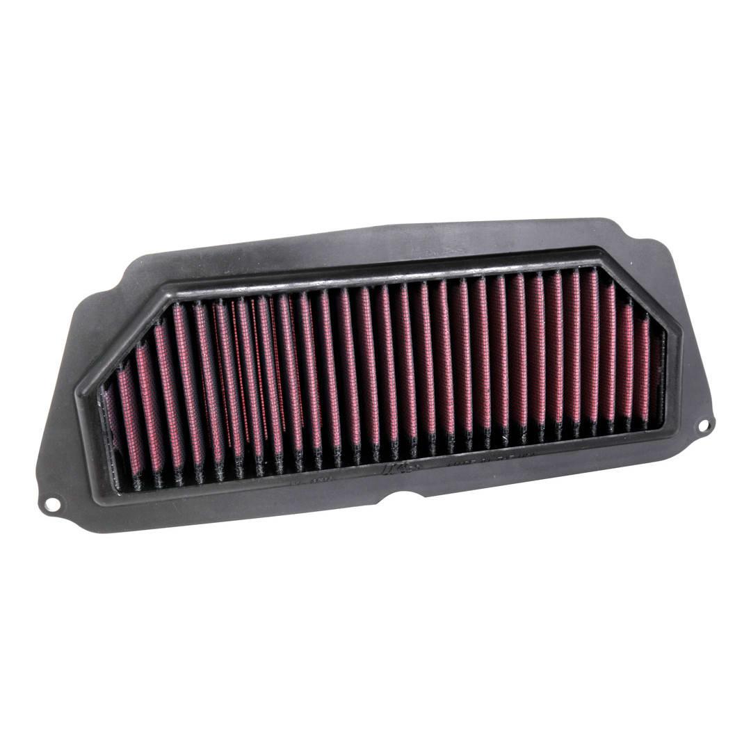 Durable engine air filter element with precise fit and advanced filtration material