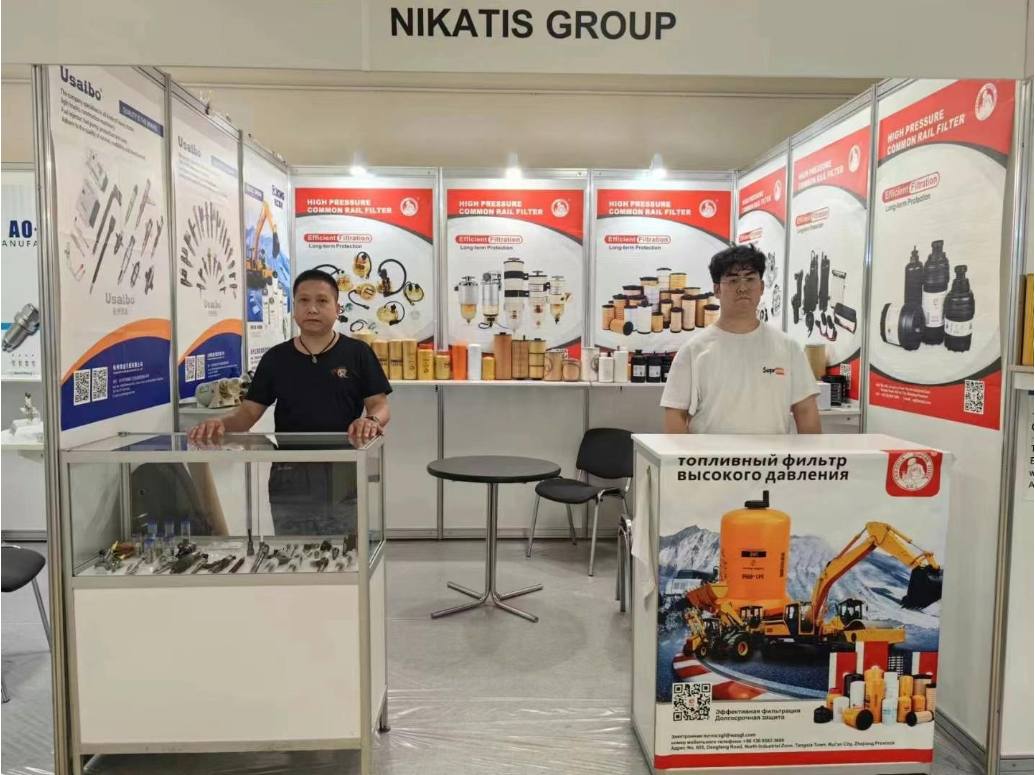 WENZHOU SGL AUTO PARTS CO., LTD. Participated in the 2024 MIMS Automechanika Moscow Exhibition