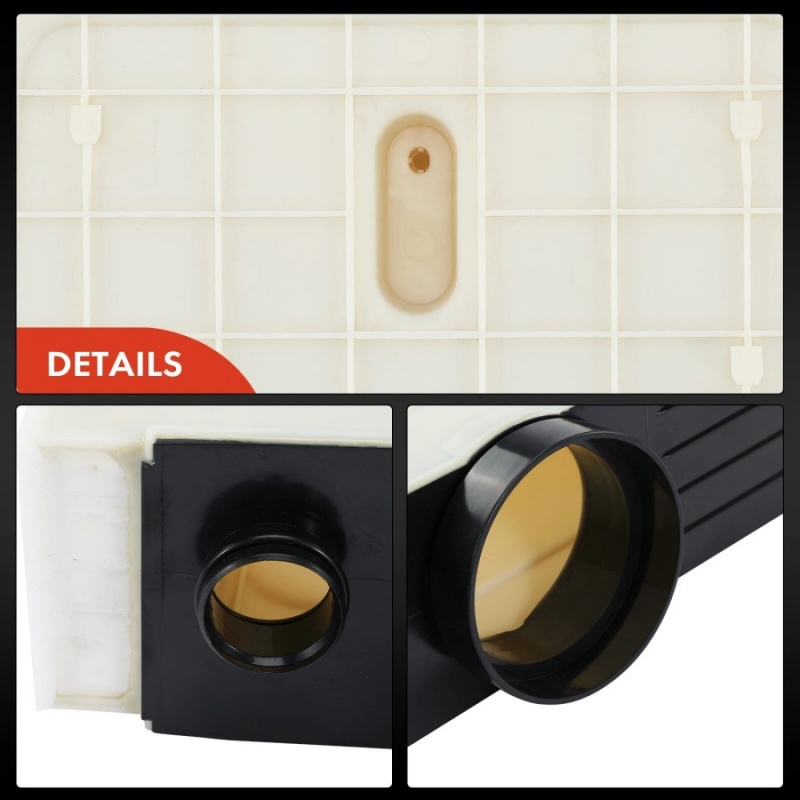 High-performance air filter 4M0 133 843 C fits Audi