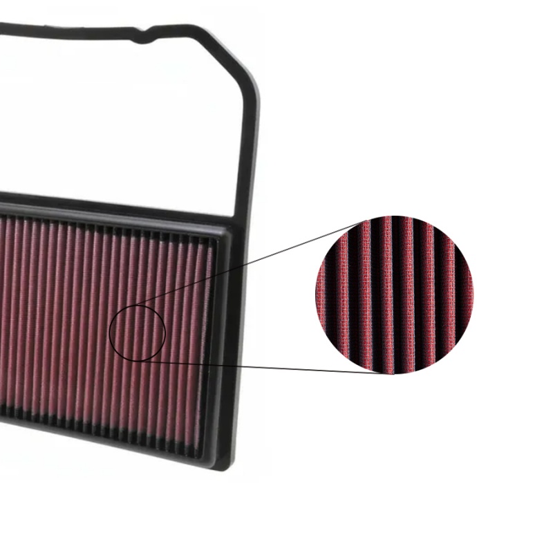 High efficiency air filter element for Engine Protection