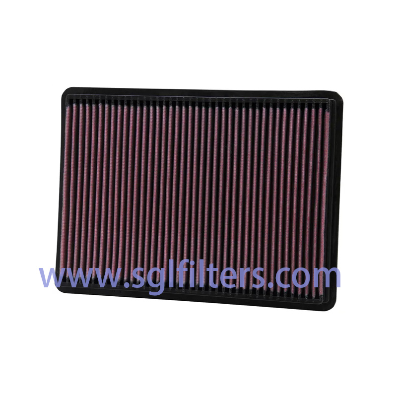 Reliable, high-quality filtration air filter