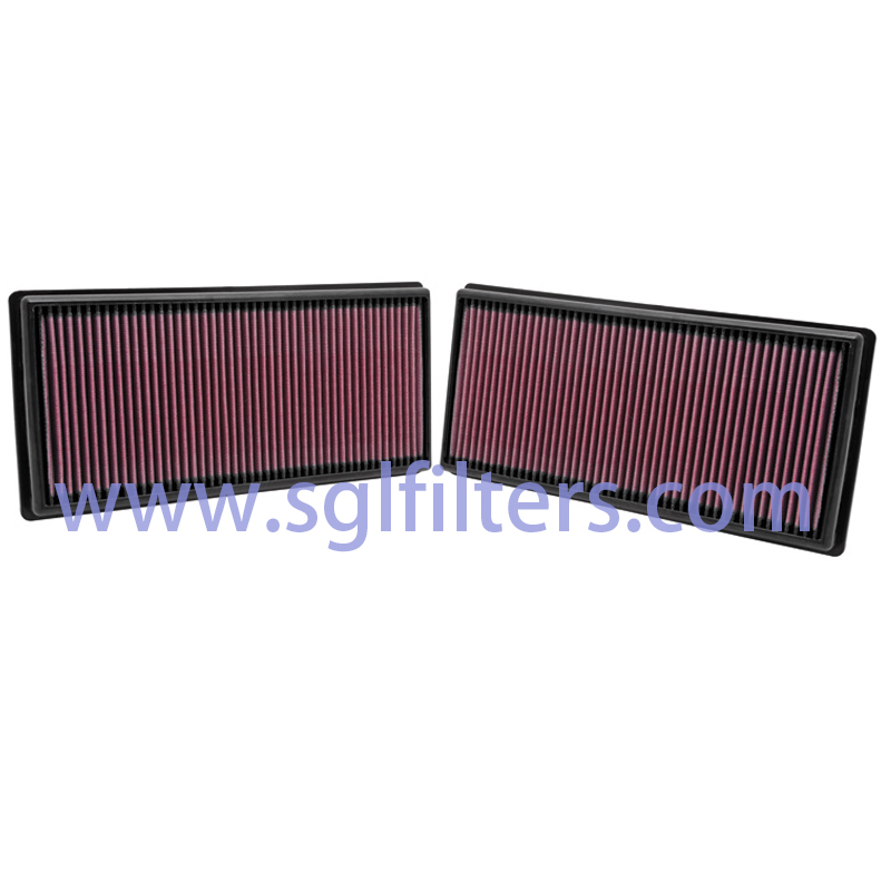2-piece set air filter 33-2446