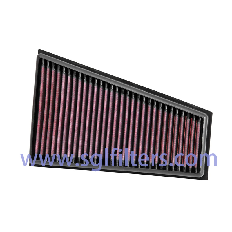 Car air filter, providing superior engine protection