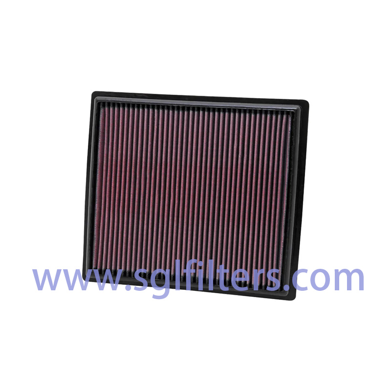 Car air filter 33-2442 with superior engine protection