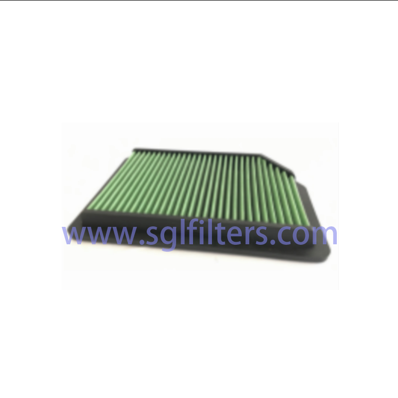 Durable 75-6043 Green high-efficiency air filter